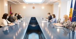 Президент Майя Санду обсудила с вице-президентом ЕБРР будущие совместные проекты