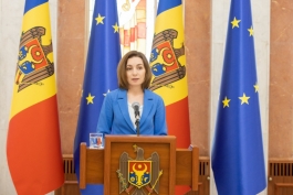 Declarația Președintei Maia Sandu după ședința Comisiei Naționale pentru Integrare Europeană
