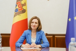 Președinta Maia Sandu a avut o întrevedere de rămas bun cu directoarea Biroului de Cooperare al Elveției, Caroline Tissot