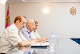 Глава государства побеседовала с представителями Союза пенсионеров Республики Молдова
