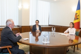 Президент Майя Санду встретилась с Послом Турецкой Республики в Кишинэу