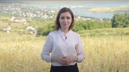 Președinta Maia Sandu: „Mai bine de jumătate din localitățile din Moldova vor implementa proiecte de dezvoltare locală în cadrul Programului „Satul European”