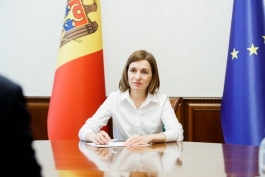 Președinta Maia Sandu a discutat cu ambasadorul UE în Republica Moldova, Jānis Mažeiks