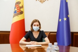 Президент Майя Санду приняла в Президентуре трех бывших президентов Республики Молдова