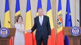 Заявление для прессы Президента Майи Санду по результатам встречи с Президентом Румынии Клаусом Йоханнисом