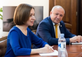 Președinta Maia Sandu, în vizită la Bălți: „Dezvoltarea regională este prioritatea noastră, iar Bălți este un centru economic și social important al țării”