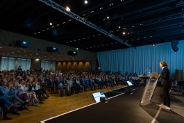 Президент Майя Санду на Европейском форуме Альпбах: «Борьба с дезинформацией, укрепление энергетической безопасности, совместная борьба с коррупцией и расширение миротворческого проекта ЕС являются четырьмя определяющими аспектами для Европы завтрашнего д
