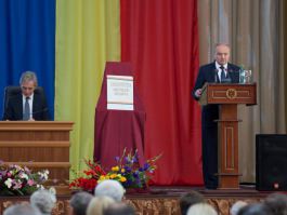 Moldovan president advocates Constitution’s adjusting to new political, economic, social realities