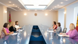 President Maia Sandu met with UNICEF Executive Director Catherine Russell