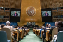 Президент Майя Санду приняла участие в открытии 77-й Генеральной ассамблеи ООН