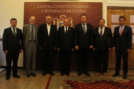 Moldovan president visits Constitutional Court