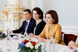 The Head of State discussed with the Prime Minister of Iceland, Katrín Jakobsdóttir   