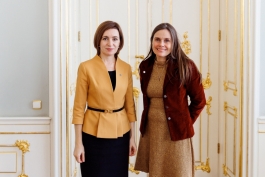The Head of State discussed with the Prime Minister of Iceland, Katrín Jakobsdóttir   