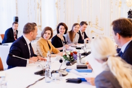 Relations with Benelux discussed by the Head of State with the Prime Ministers of Belgium, Luxembourg and the Netherlands