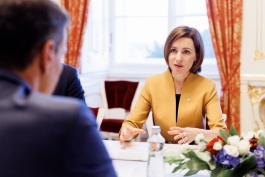 Moldovan-Spanish cooperation discussed by President Maia Sandu and Prime Minister Pedro Sánchez