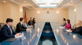 President Maia Sandu met with representatives of the Open Society Foundations