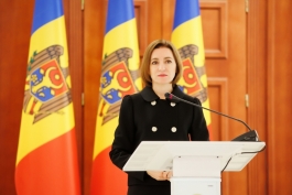 Заявление для прессы Президента Майи Санду по результатам встречи с Президентом Грузии Саломе Зурабишвили