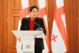 Declarația de presă a Președintei Maia Sandu după întrevederea cu Președinta Georgiei, Salome Zurabișvili