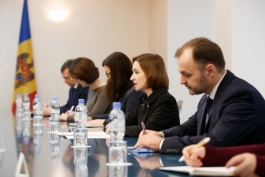 President Maia Sandu met with Georgian President Salome Zurabishvili   