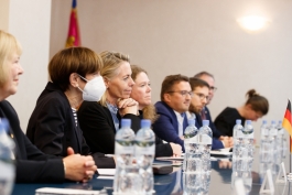 Президент Майя Санду провела дискуссию с делегацией Комиссии по бюджету Бундестага Германии