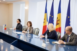 President Maia Sandu discussed with a delegation of the Budget Committee of the German Bundestag   