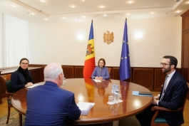 Moldovan-US cooperation discussed by President Maia Sandu and US Ambassador Kent Logsdon