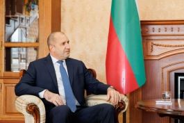 Президент Майя Санду провела встречу с Президентом Болгарии Румэном Радевым
