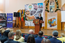 Президент Майя Санду болгарской общине в Тараклии: «Вместе, объединившись, мы хотим построить процветающее и мирное будущее в семье Европейского Союза»