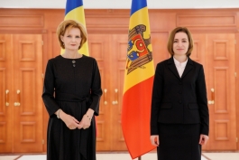 President Maia Sandu met with Her Majesty Margareta, Custodian of the Romanian Crown