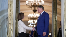 В Котрочень состоялась дискуссия главы государства с Президентом Клаусом Йоханнисом