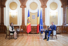 Șefa statului și Președintele Klaus Iohannis au avut o discuție la Cotroceni
