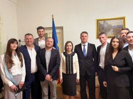 Șefa statului s-a întâlnit, la București, cu mai mulți oameni de afaceri originari din Republica Moldova