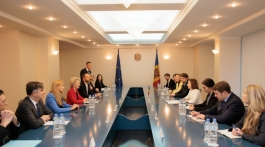 Глава государства провела встречу с Председателем Европейской Комиссии Урсулой фон дер Ляйен