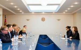 The Head of State discussed with a delegation from the UK Parliament