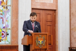 Назначенные министр экономики и министр окружающей среды принесли присягу перед Президентом Республики Молдова Майей Санду