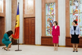 Назначенные министр экономики и министр окружающей среды принесли присягу перед Президентом Республики Молдова Майей Санду