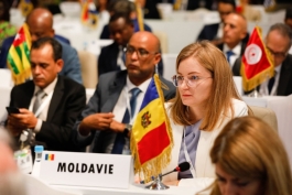 Президент Майя Санду на Саммите МОФ: «Франкофония должна стать пространством солидарности и сотрудничества перед лицом войны, экономические, продовольственные и энергетические последствия которой беспрецедентны»