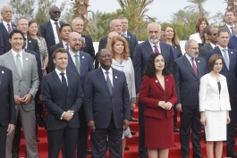 Президент Майя Санду на Саммите МОФ: «Франкофония должна стать пространством солидарности и сотрудничества перед лицом войны, экономические, продовольственные и энергетические последствия которой беспрецедентны»