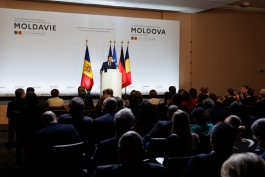 President Maia Sandu at the third meeting of the Moldova Support Platform: "Thank you for your solidarity and pledges of support"