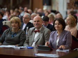 Moldovan president attends national minorities’ forum