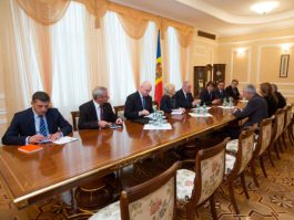 Moldovan president meets European top court official