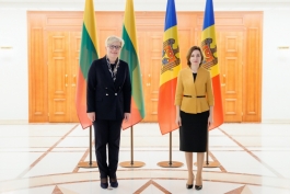 Глава государства провела встречу с Премьер-министром Литвы Ингридой Шимоните