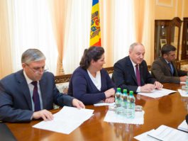 Moldovan president meets World Bank vice-president for Europe, Central Asia