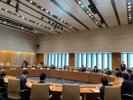 Cooperarea moldo-japoneză, discutată de Președinta Maia Sandu cu membrii Parlamentului nipon