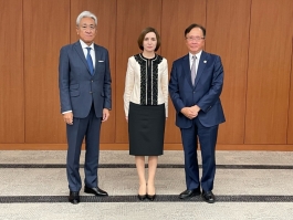 В Токио глава государства призвала японских бизнесменов инвестировать в Республику Молдова