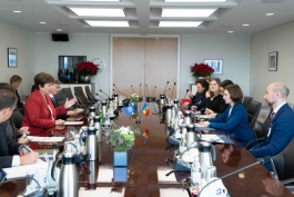 Președinta Maia Sandu s-a întâlnit cu conducerea Fondului Monetar Internațional