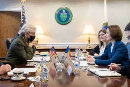 Președinta Maia Sandu a avut o întrevedere cu Secretarul de Stat pentru Energie al SUA