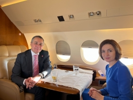 Relațiile moldo-elvețiene discutate de Președinta Maia Sandu și Președintele Confederației Elvețiene, Ignazio Cassis