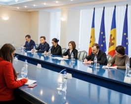  Președinta Maia Sandu a discutat cu ministrul Afacerilor Externe al României, Bogdan Aurescu