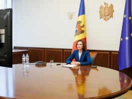 Șefa statului a discutat, pe final de an, cu ambasadorii acreditați în Moldova